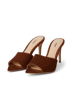 L'AGENCE Mules Lolita A Bout Ouvert