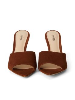 L'AGENCE Mules Lolita A Bout Ouvert