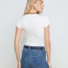 L'AGENCE T-Shirt Ajuste Ressi