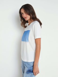 L'AGENCE T-Shirt Lune Leilani Maui