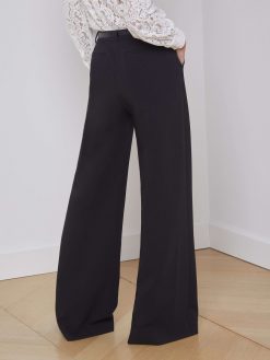 L'AGENCE Pantalon A Jambe Large Pilar