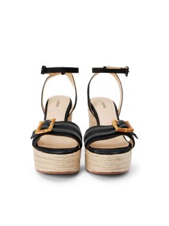 L'AGENCE Espadrilles Compensees Aurore