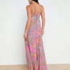 L'AGENCE Robe Longue Stefani