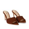 L'AGENCE Mules Lolita A Bout Ouvert