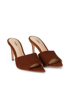 L'AGENCE Mules Lolita A Bout Ouvert