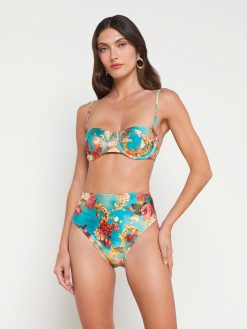L'AGENCE Bas De Bikini Taille Haute Vanessa