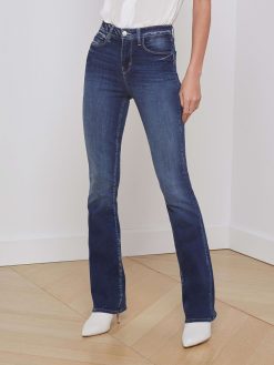 L'AGENCE Jean Bootcut Selma