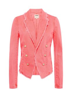 L'AGENCE Blazer En Jean Wayne