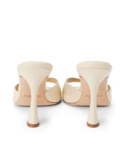 L'AGENCE Mules A Bout Ouvert En Cuir Avery