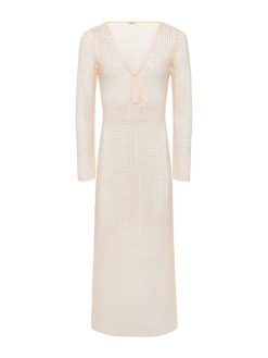L'AGENCE Robe Cache-Coeur Sara En Maille