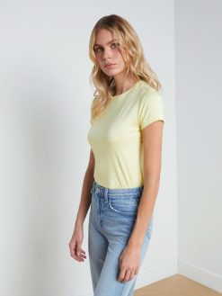 L'AGENCE T-Shirt Ajuste Ressi