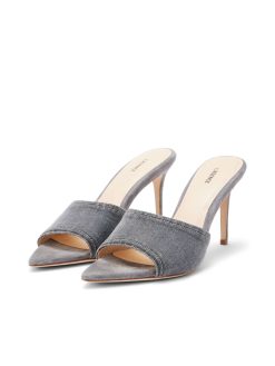 L'AGENCE Mules Lolita A Bout Ouvert