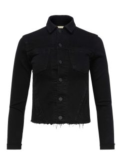 L'AGENCE Veste En Jean Janelle