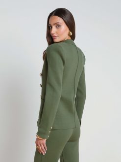 L'AGENCE Blazer En Tricot Kenzie