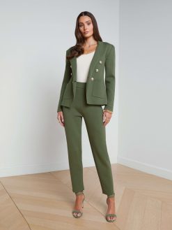 L'AGENCE Blazer En Tricot Kenzie