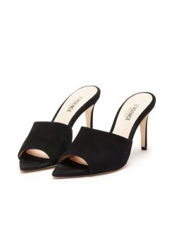 L'AGENCE Mules Lolita A Bout Ouvert