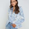 L'AGENCE Blazer Ajuste Marie