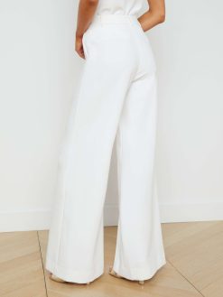 L'AGENCE Pantalon A Jambe Large Gavin