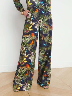 L'AGENCE Pantalon A Jambe Large Pilar