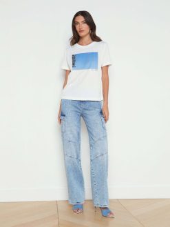 L'AGENCE T-Shirt Lune Leilani Maui