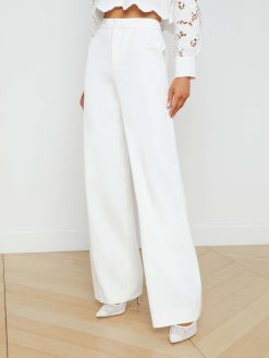 L'AGENCE Pantalon Droit Livvy