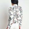 L'AGENCE Veste Brodee Ace