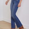 L'AGENCE Jean A Jambe Droite Et Taille Basse Sneeki