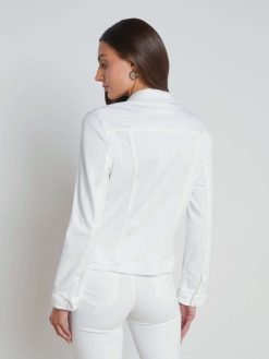L'AGENCE Veste En Jean Shuri