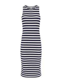 L'AGENCE Robe Mi-Longue Sans Manches Nura
