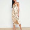 L'AGENCE Robe Nuisette En Soie Seridie
