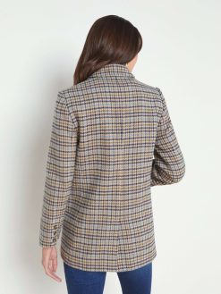 L'AGENCE Blazer Boyfriend Surdimensionne Aimee