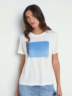 L'AGENCE T-Shirt Lune Leilani Maui