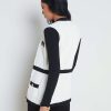 L'AGENCE Cardigan A Bordure Contrastee Clover