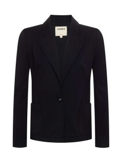L'AGENCE Blazer A Simple Boutonnage Flynn