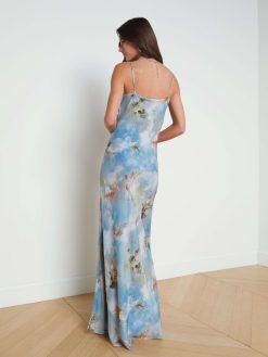 L'AGENCE Robe Christine En Soie