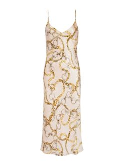 L'AGENCE Robe Nuisette En Soie Seridie