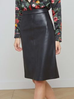 L'AGENCE Jupe Crayon Rosa