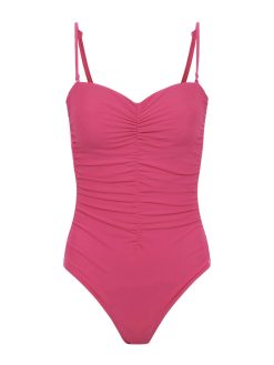 L'AGENCE Maillot De Bain Une Piece Fronce Aubrey