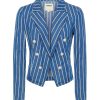 L'AGENCE Blazer En Jean Raye Wayne