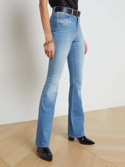 L'AGENCE Jean Bootcut Selma