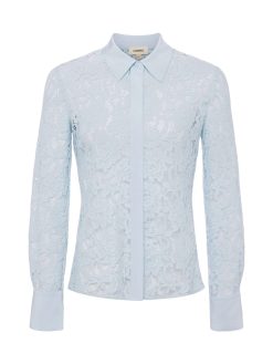 L'AGENCE Blouse En Dentelle Florale Maia