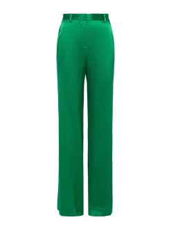 L'AGENCE Pantalon Large En Soie Gavin
