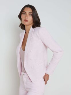 L'AGENCE Blazer Ouvert Sur Le Devant Brooke