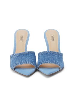 L'AGENCE Mules Lolita A Bout Ouvert