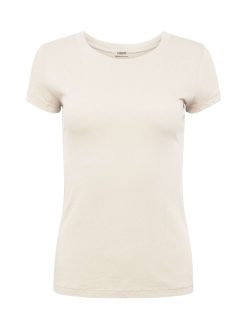 L'AGENCE T-Shirt A Col Rond En Coton Cory