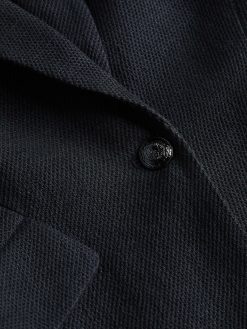 L'AGENCE Blazer En Melange De Lin Chamberlain