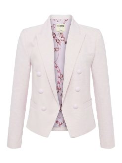 L'AGENCE Blazer Ouvert Sur Le Devant Brooke
