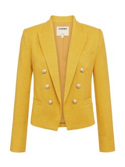 L'AGENCE Blazer Ouvert Sur Le Devant Brooke