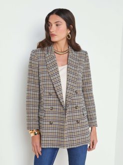 L'AGENCE Blazer Boyfriend Surdimensionne Aimee