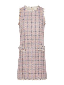 L'AGENCE Robe-Chemise Florian En Tweed
